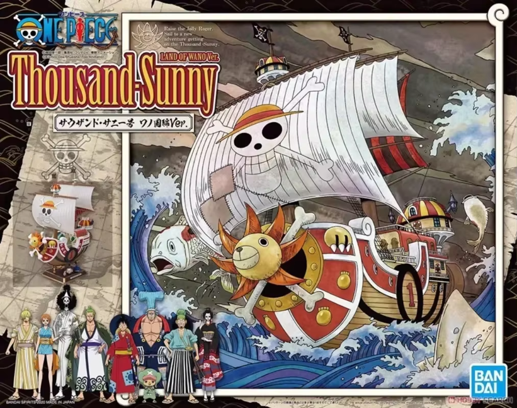 Bandai Thousand Sunny - Land of Wano Ver.